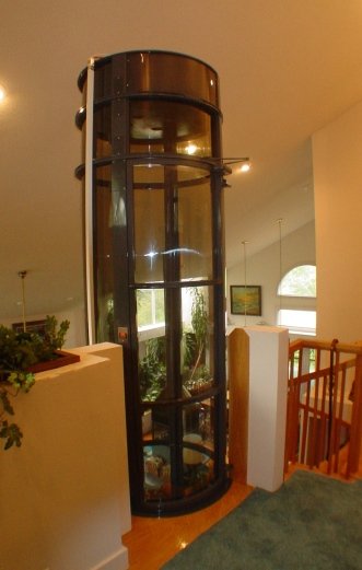 Use of Home Elevators: In olden days people built houses with 1 floor or 2 