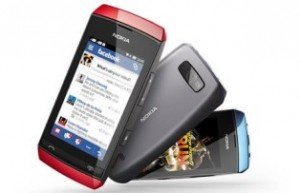 Nokia Asha 305 touch and dual-SIM phone